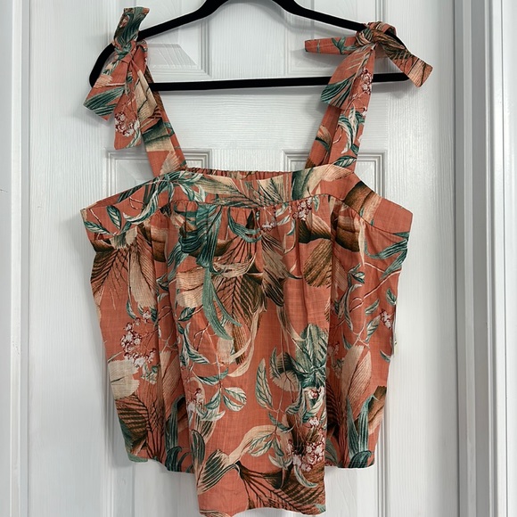 a.n.a Tops - NWT summer/spring Ana top